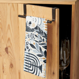 Chanoeka Sameach Glow Keukenhanddoeken: Infuseer u Theedoek