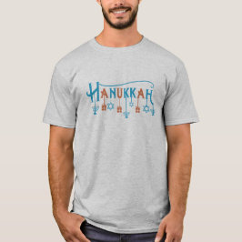Chanoeka sameach. Happy Chanoeka T-shirt