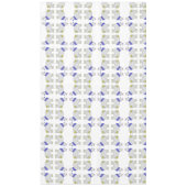 Chanoeka Schattige Alpaca Feliz Janucá Tafelkleed (Voorkant)