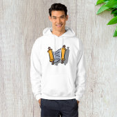 Chanoeka Scroll Mannen Hoodie