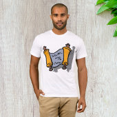 Chanoeka Scroll Mannen T-shirt