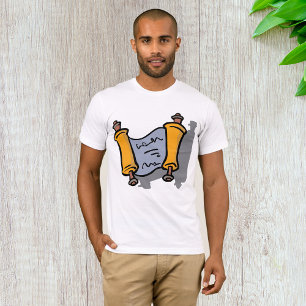 Chanoeka Scroll Mannen T-shirt