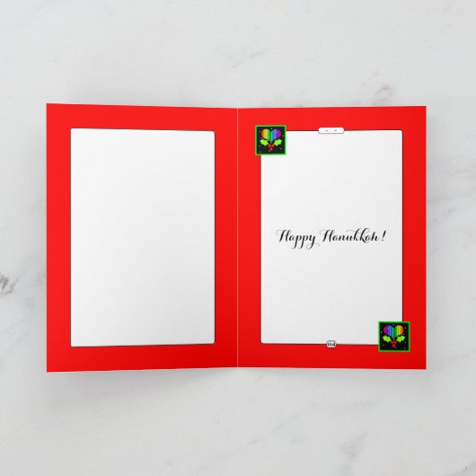 Chanoeka Shalom op Aarde Kaart (Binnen)