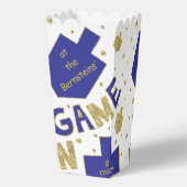 Chanoeka spel op bedankdoosjes (Achterkant)