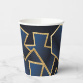 Chanoeka spel op Dreidels 8 oz. Papieren Bekers (Links)