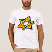 Chanoeka Star Mannen T-shirt (Voorkant)