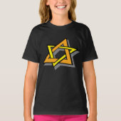 Chanoeka Star Meisjes T-shirt (Voorkant)