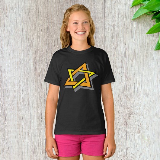 Chanoeka Star Meisjes T-shirt