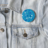 Chanoeka Stars Button (In situ)