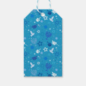 Chanoeka Stars Cadeau Labels Cadeaulabel (Voorkant)