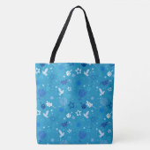 Chanoeka Stars Canvas tas (Voorkant)