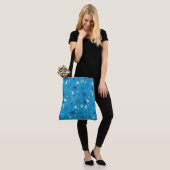 Chanoeka Stars Canvas tas (Op model)