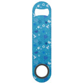 Chanoeka Stars flesopener Speed Flessenopener (Achterkant)