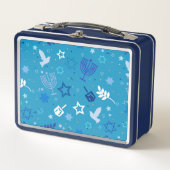 Chanoeka Stars Lunchbox (Voorkant)