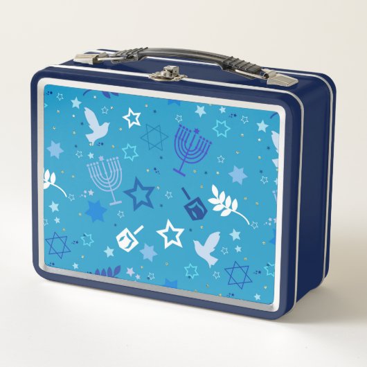 Chanoeka Stars Lunchbox (Voorkant)