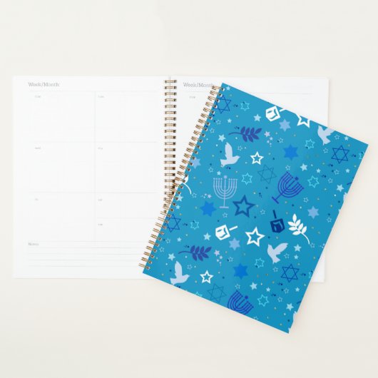 Chanoeka Stars Planner (Display)