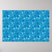 Chanoeka Stars Poster (Voorkant)