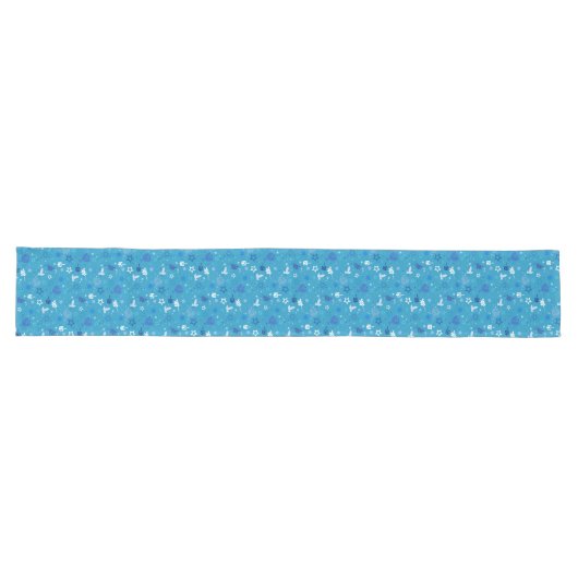 Chanoeka Stars Table Runner Lange Tafelloper (Horizontaal)