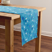 Chanoeka Stars Table Runner Lange Tafelloper (Voorbeeld)