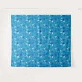 Chanoeka Stars Tapestry Wandkleed (Voorkant (horizontaal))