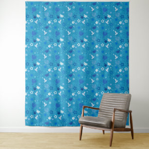 Chanoeka Stars Tapestry Wandkleed