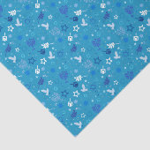 Chanoeka Stars Tissue Paper Tissuepapier (Detail)