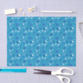 Chanoeka Stars Tissue Paper Tissuepapier (Craft)