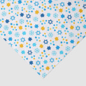 Chanoeka Stars Tissuepapier (Detail)