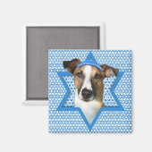 Chanoeka ster van David - Whollie - Coney Magneet (Voorkant / Achterkant)