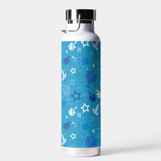 Chanoeka sterren waterfles (Rechts)