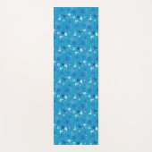 Chanoeka sterren yoga mat (Voorkant)