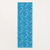Chanoeka sterren yoga mat (Achterkant)