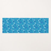 Chanoeka sterren yoga mat (Voorkant (horizontaal))