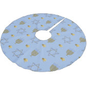 Chanoeka Struik Kerstboom Rok (Gekanteld)