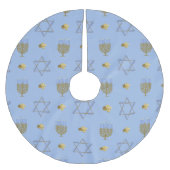 Chanoeka Struik Kerstboom Rok (Voorkant)