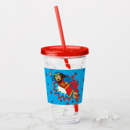 Chanoeka Super Judah De Hamer Acryl Drinkbeker