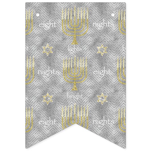 Chanoeka Swallowtail Banner Gewoon Elegant (Eerste vlag)