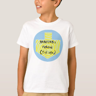Chanoeka Tee Shirt Kinder Personaliseren