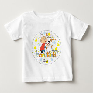 Chanoeka Tee Shirt Kinder Personaliseren