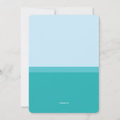 Chanoeka uitnodiging (Achterkant)