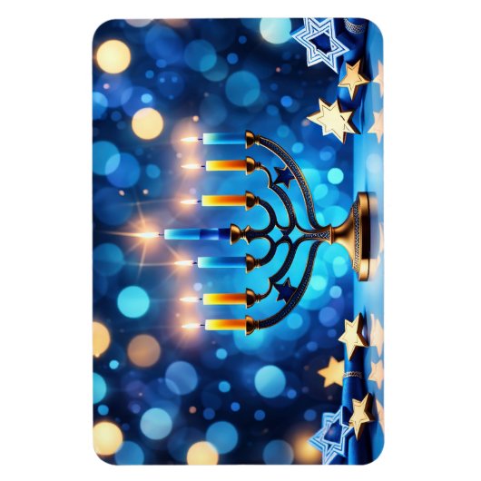 Chanoeka Vakantie Magneet (Verticaal)