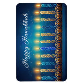 Chanoeka Vakantie Magneet (Verticaal)