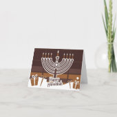 Chanoeka Verzenden liefde Wenskaart Kaart (Voorkant)