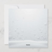 Chanoeka-viering Feestdagenkaart (Achterkant)