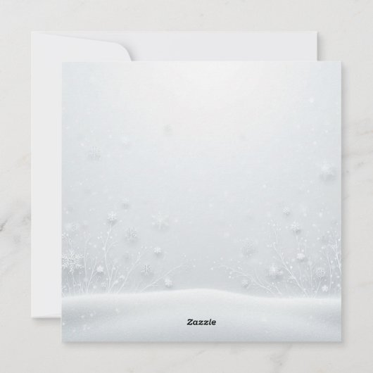 Chanoeka-viering Feestdagenkaart (Achterkant)