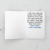 Chanoeka Wenskaart met Envelop Feestdagen Kaart (Binnen)