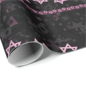 Chanoeka Wrapping Papier Party Supplies (Rol Hoek)