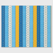 Chanoeka Wrapping Papier Party Supplies (Vlak)