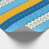 Chanoeka Wrapping Papier Party Supplies (Hoek)