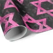 Chanoeka Wrapping Papier Party Supplies (Rol Hoek)